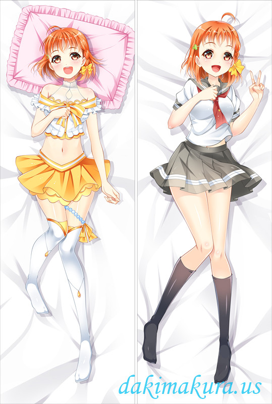 LoveLive Sunshine - Takami Chika Dakimakura 3d pillow japanese anime pillowcase